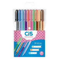 Estojo de Caneta Esferográfica Color Scents 1.2Mm com 5 Unidades - Cis