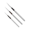 Pincel Escoda Perla Brush Travel 1438 Pelo Sintético Redondo Cabo Curto Metal Aquarela
