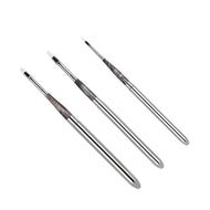 Pincel Escoda Perla Brush Travel 1440 Pelo Sintético Chato Cabo Curto Metal Aquarela