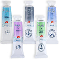 Tinta Aquarela Nevskaya Palitra White Nights em Tubo 10ml Tons Pasteis