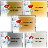 Tinta Aquarela Metalica Nevskaya Palitra  White Nights em Pastilha