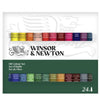 Estojo Tinta Óleo Winsor & Newton Discover 24 Cores 10ml Consistência Uniforme e Brilhante