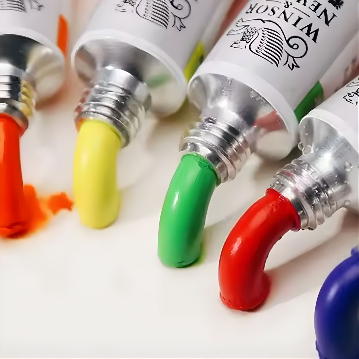 Estojo Tinta Óleo Winsor & Newton Discover 18 Cores 10ml Consistência Uniforme e Brilhante