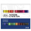 Estojo Tinta Aquarela Winsor & Newton Discover 24 Cores 10ml Alta Transparência Pigmentos Premium