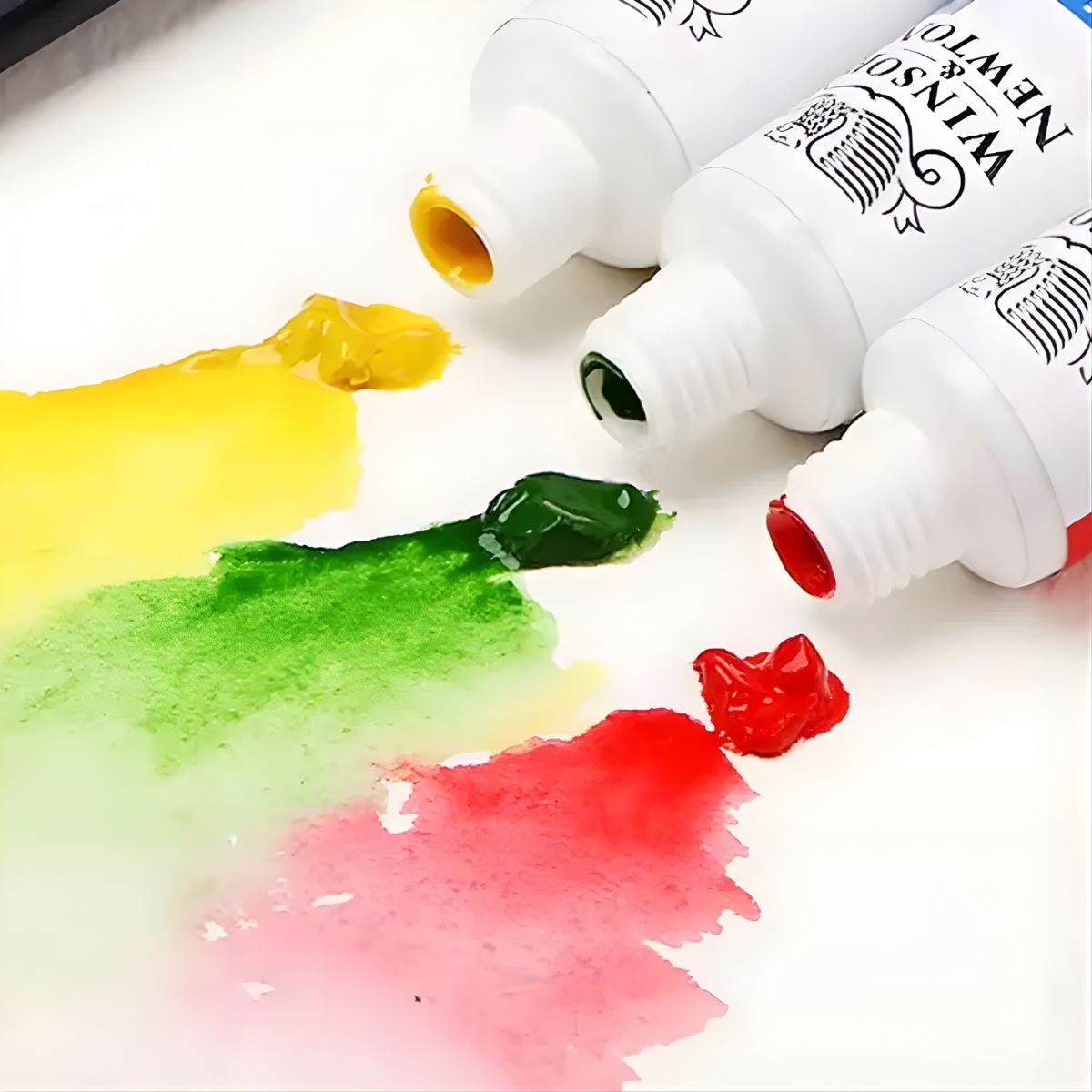Estojo Tinta Aquarela Winsor & Newton Discover 18 Cores 10ml Alta Transparência Pigmentos Premium