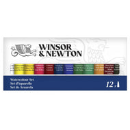 Estojo Tinta Aquarela Winsor & Newton Discover 12 Cores 10ml Alta Transparência Pigmentos Premium