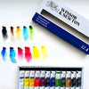 Estojo Tinta Aquarela Winsor & Newton Discover 12 Cores 10ml Alta Transparência Pigmentos Premium