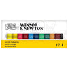 Estojo Tinta Acrílica Winsor & Newton Discover 12 Cores 10ml Consistência Fluida Secagem Rápida