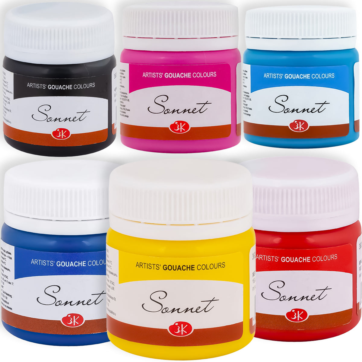 Guache Profissional Nevskaya Palitra Sonnet 40ml