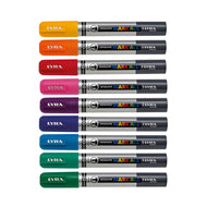 Caneta Lyra Graduate Mark All 2mm