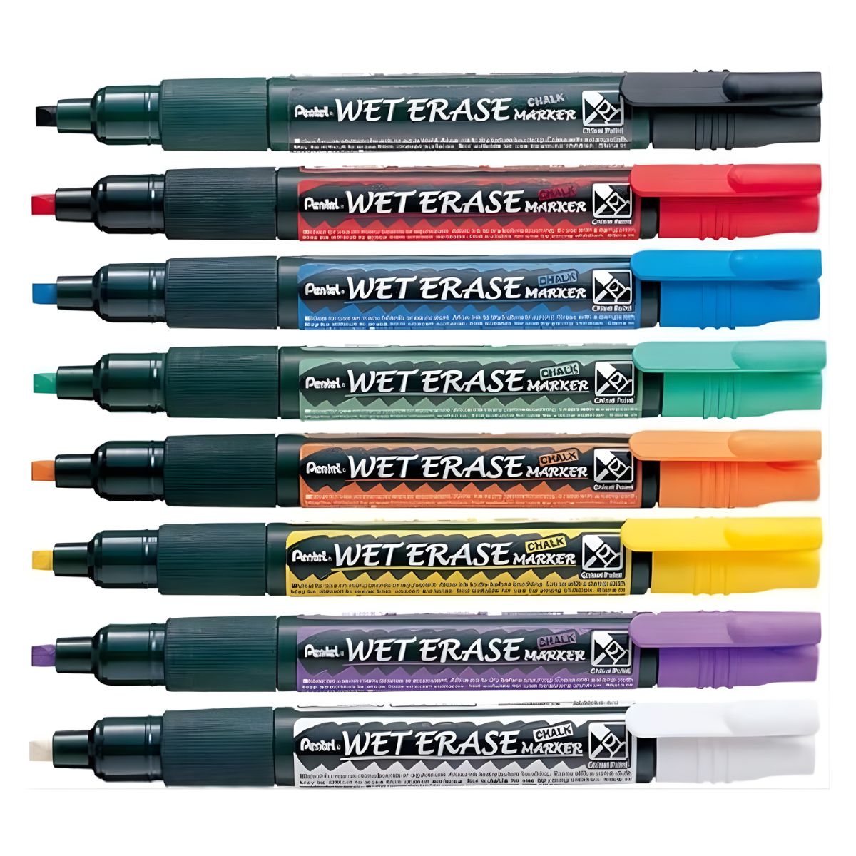 Marcador Giz Liquido Pentel Wet Erase Chalk Marker 1.5/4.0Mm