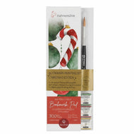Kit Marcadores de Paginas Hahnemuhle com 03 Pastilhas de Aquarela e 01 Pincel (edicao Natal)