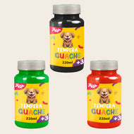 Tinta Tempera Guache 220ml Dac - 27003