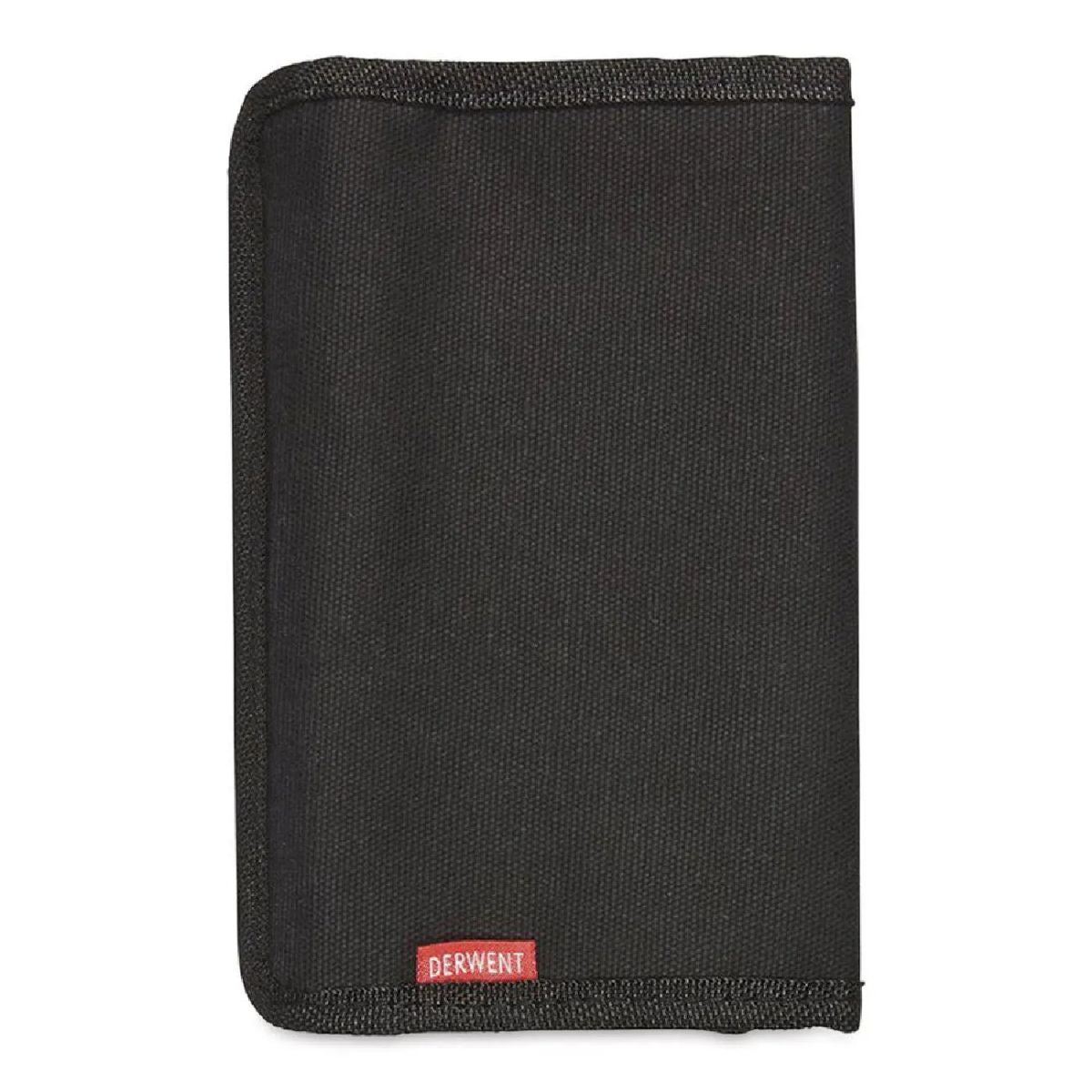 Estojo Artpack Derwent Organizador Materiais Artísticos com 1 Unidade Preto