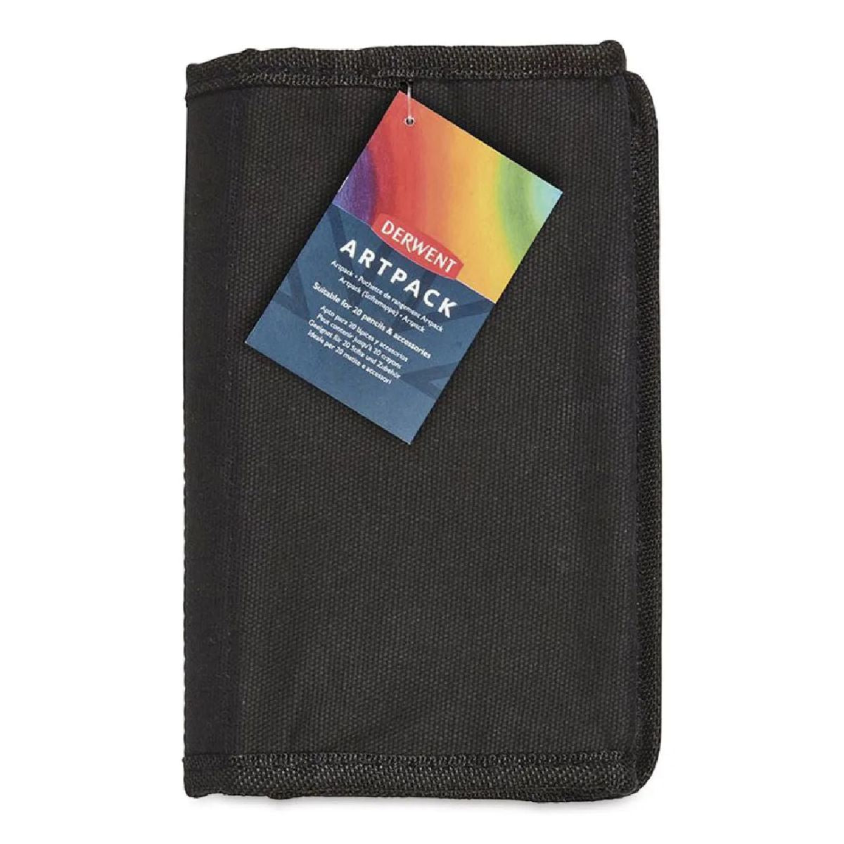 Estojo Artpack Derwent Organizador Materiais Artísticos com 1 Unidade Preto