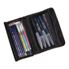 Estojo Artpack Derwent Organizador Materiais Artísticos com 1 Unidade Preto