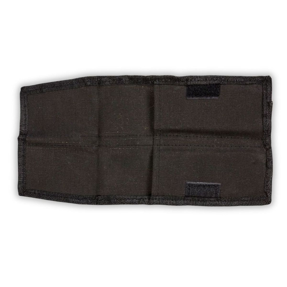 Estojo Bolso Derwent Envoltório Canvas Pocket Wrap 12 Lápis Preto Lona