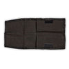Estojo Bolso Derwent Envoltório Canvas Pocket Wrap 12 Lápis Preto Lona