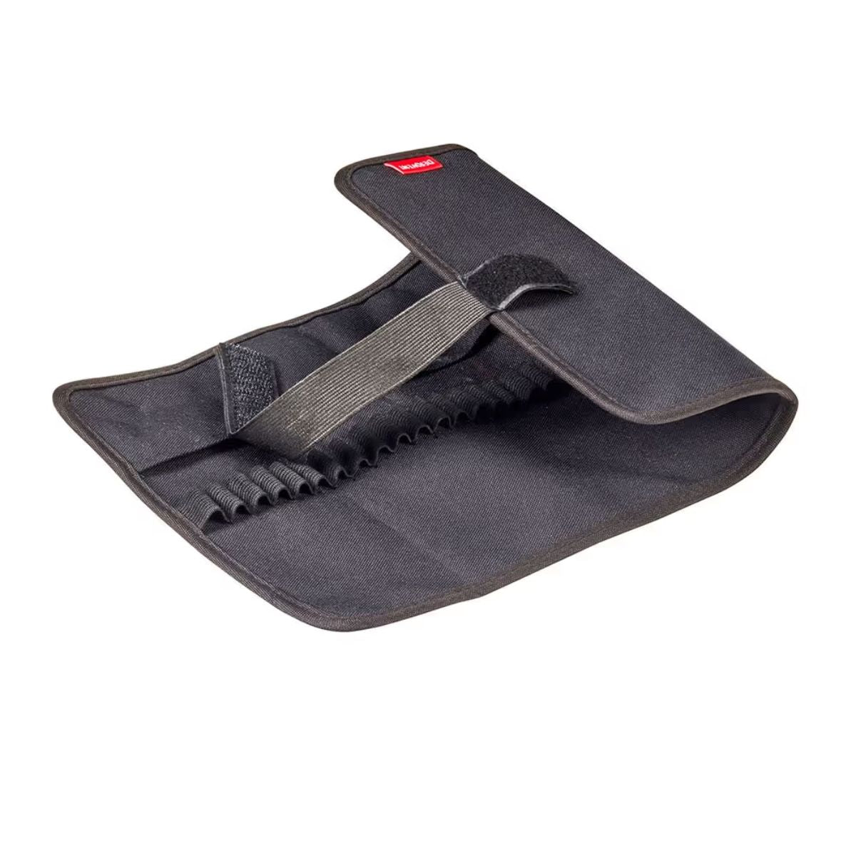 Estojo Envoltório Derwent Porta Lápis 12 Lugares Preto Nylon