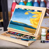 Maleta Cavalete de Pintura com Suporte Tipo Livro 33,5x26x5cm - Sinoart