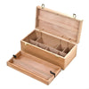 Maleta Pintura Sinoart Multiuso Storage Box 41x20x16cm com Divisórias