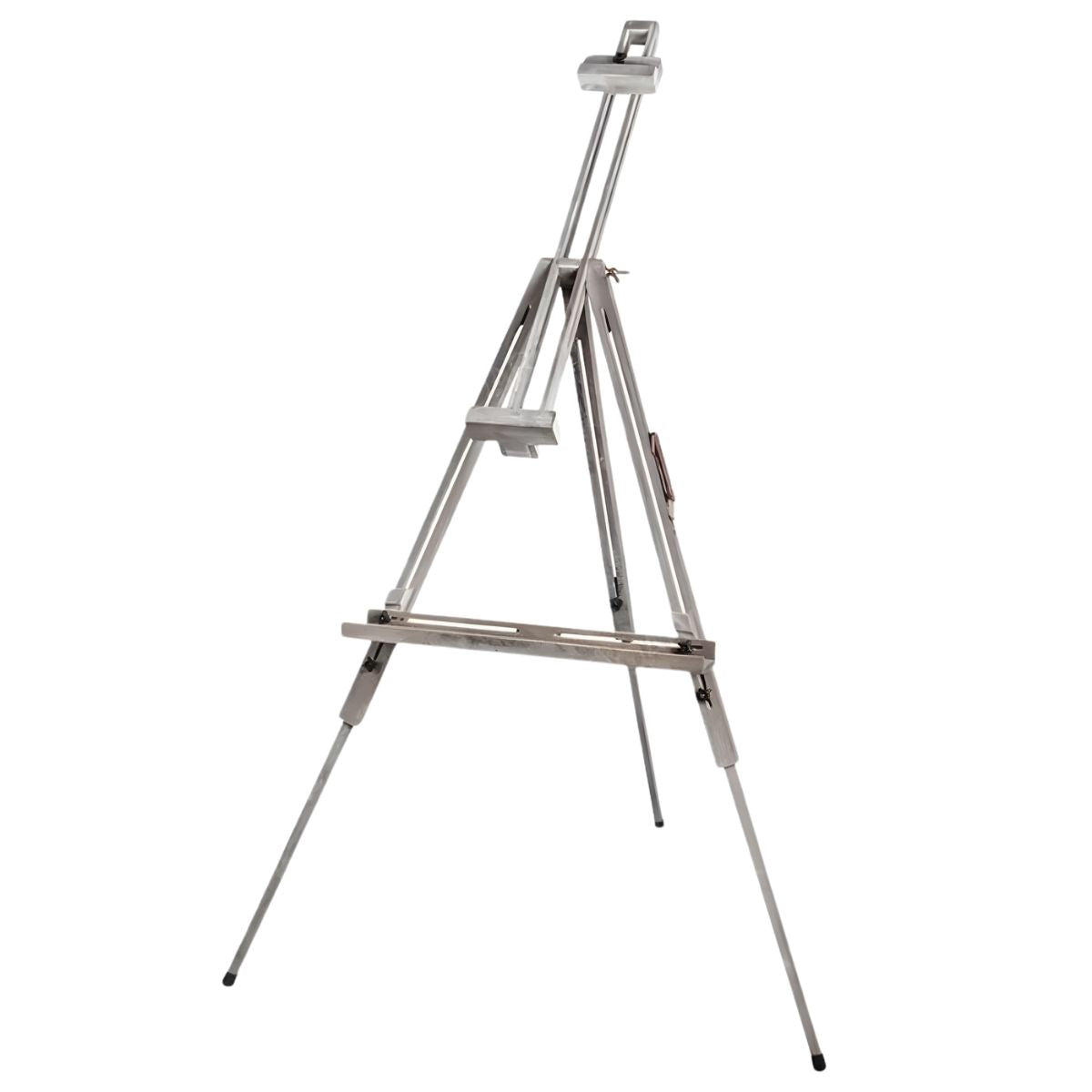 Cavalete Tripé Sinoart Portátil Dobrável 16x9x95cm Antique Gray