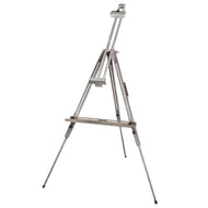 Cavalete Tripé Sinoart Portátil Dobrável 16x9x95cm Antique Gray