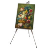 Cavalete Tripé Sinoart Portátil Dobrável 16x9x95cm Antique Gray