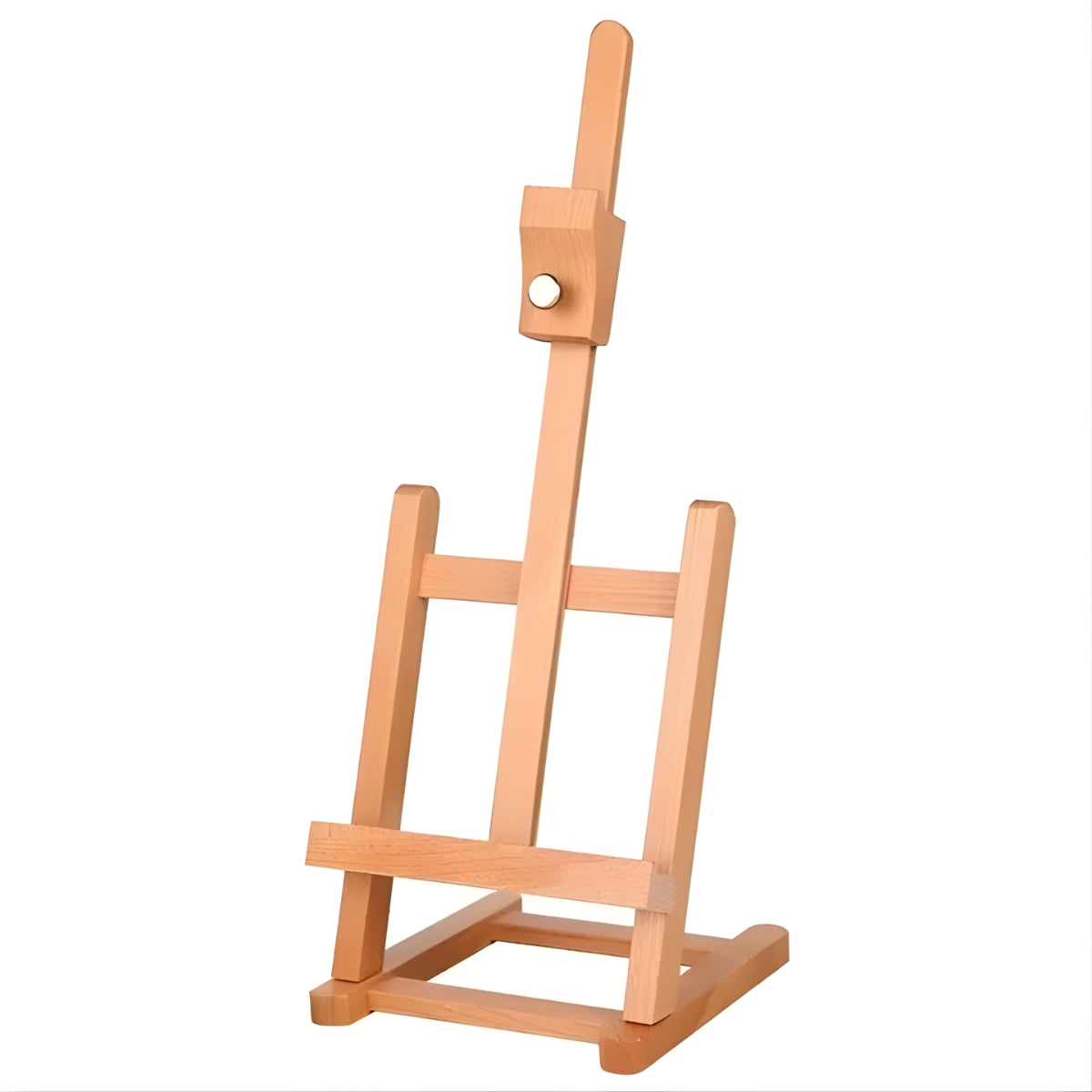 Cavalete de Mesa Portátil em Madeira 16x19x44cm - Sinoart