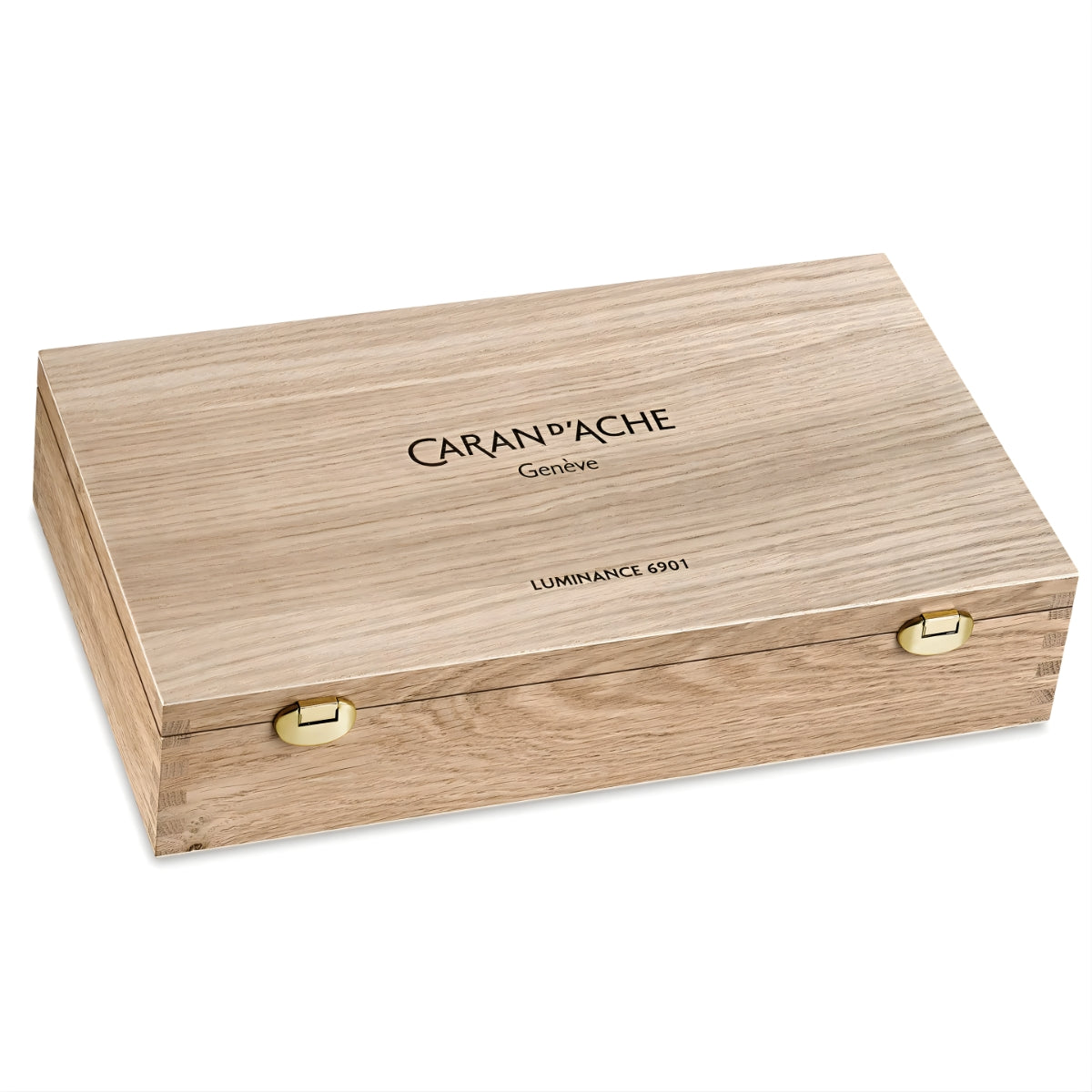 Estojo em Madeira de Lapis de Cor Luminance com 100 Cores - Carandache 6901.900