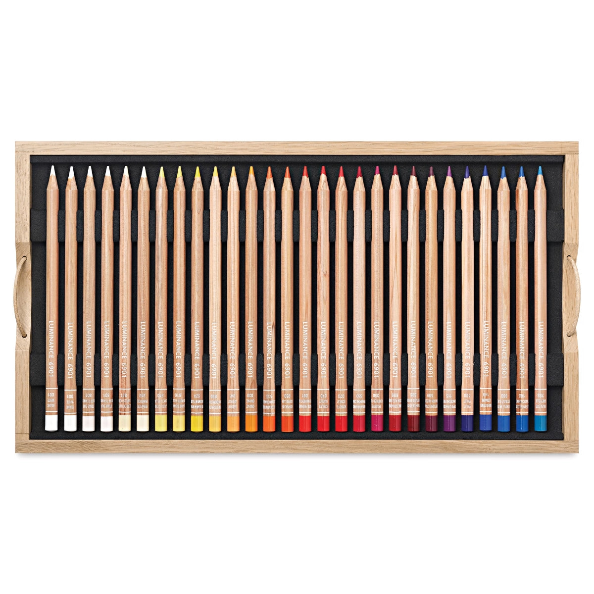 Estojo em Madeira de Lapis de Cor Luminance com 100 Cores - Carandache 6901.900