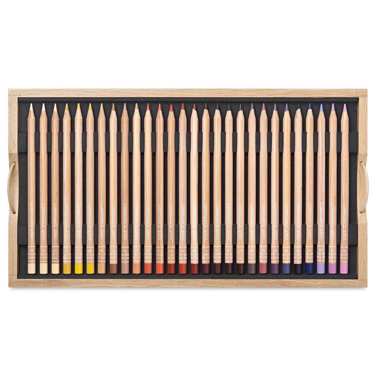 Estojo em Madeira de Lapis de Cor Luminance com 100 Cores - Carandache 6901.900