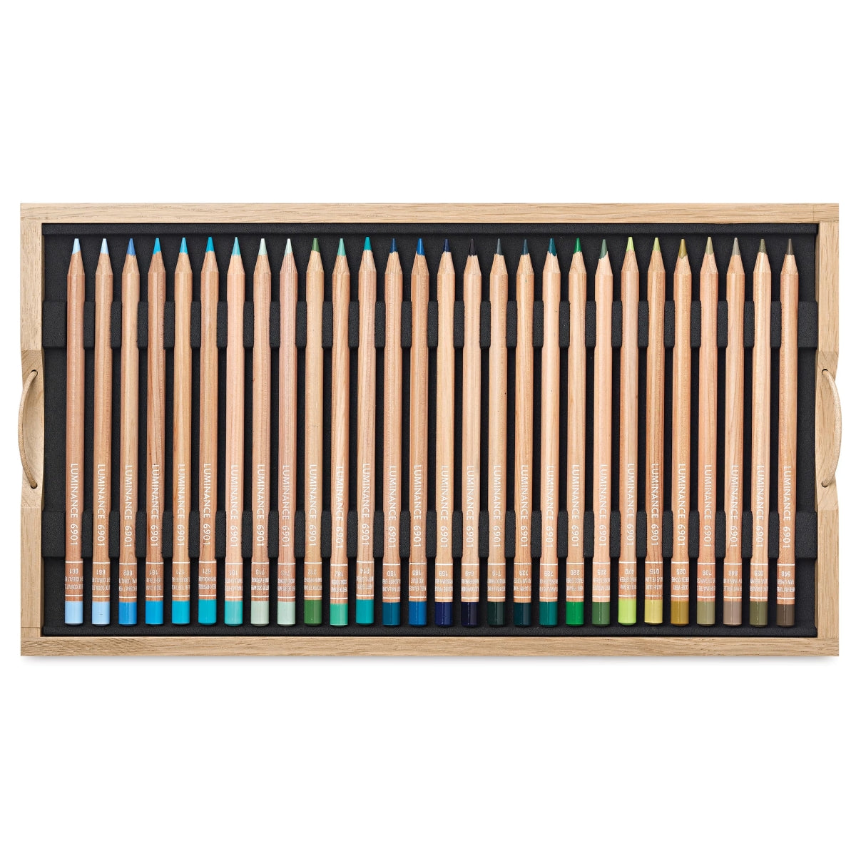 Estojo em Madeira de Lapis de Cor Luminance com 100 Cores - Carandache 6901.900