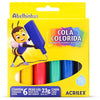 Estojo Cola Colorida Acrilex 23gr
