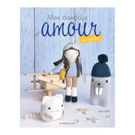 Livro Mes Doudous D?amour Au Crochet (Livro em Francês) - Ambientes & Costumes