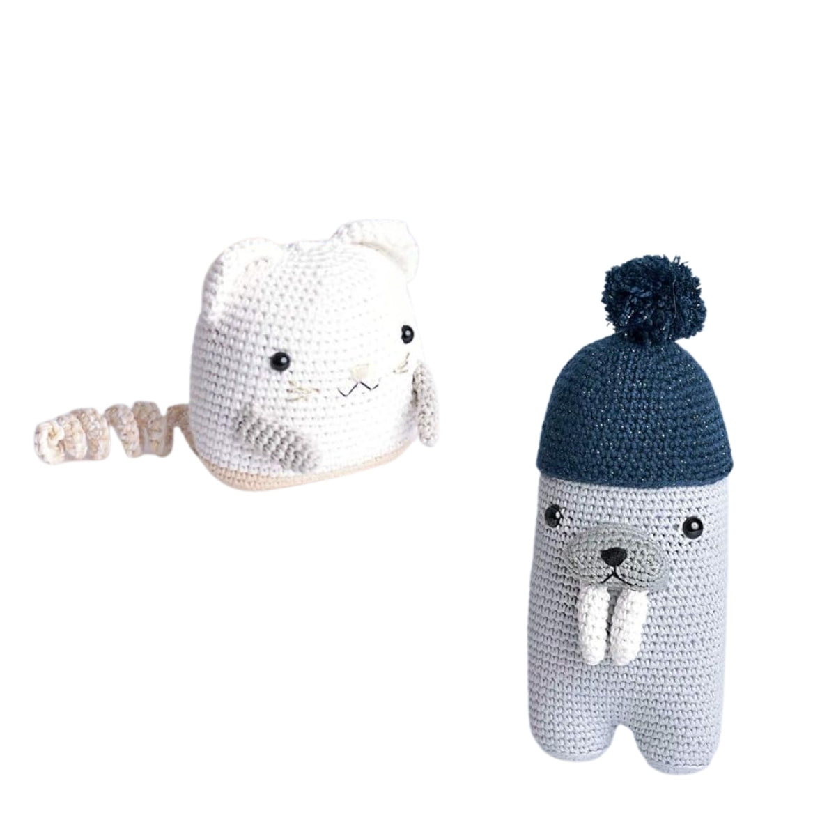 Livro Mes Doudous D?amour Au Crochet (Livro em Francês) - Ambientes & Costumes
