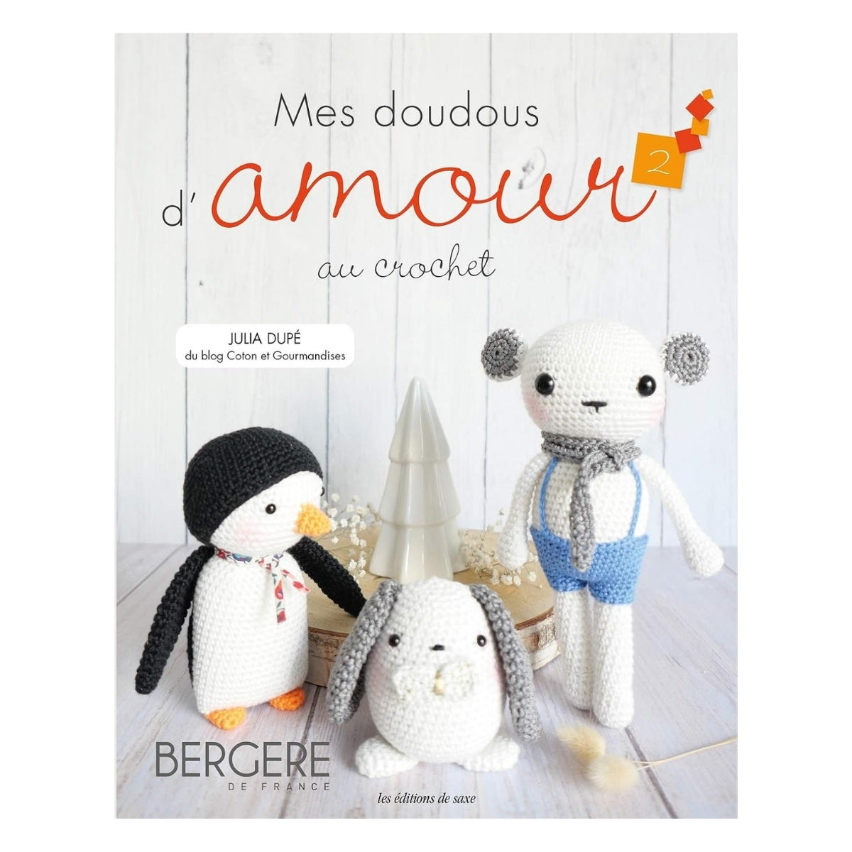 Livro Mes Doudous D?amour Au Crochet 2 (Livro em Francês) - Ambientes & Costumes