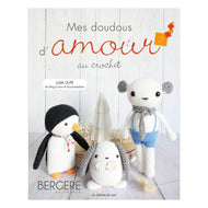 Livro Mes Doudous D?amour Au Crochet 2 (Livro em Francês) - Ambientes & Costumes