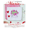 Livro Les Broderies de Marie & Cie 23 - Messages D?amour (Livro em Francês) - Ambientes & Costumes