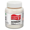 Craquelador Craquelex Parte 2 Acrilex 250ml