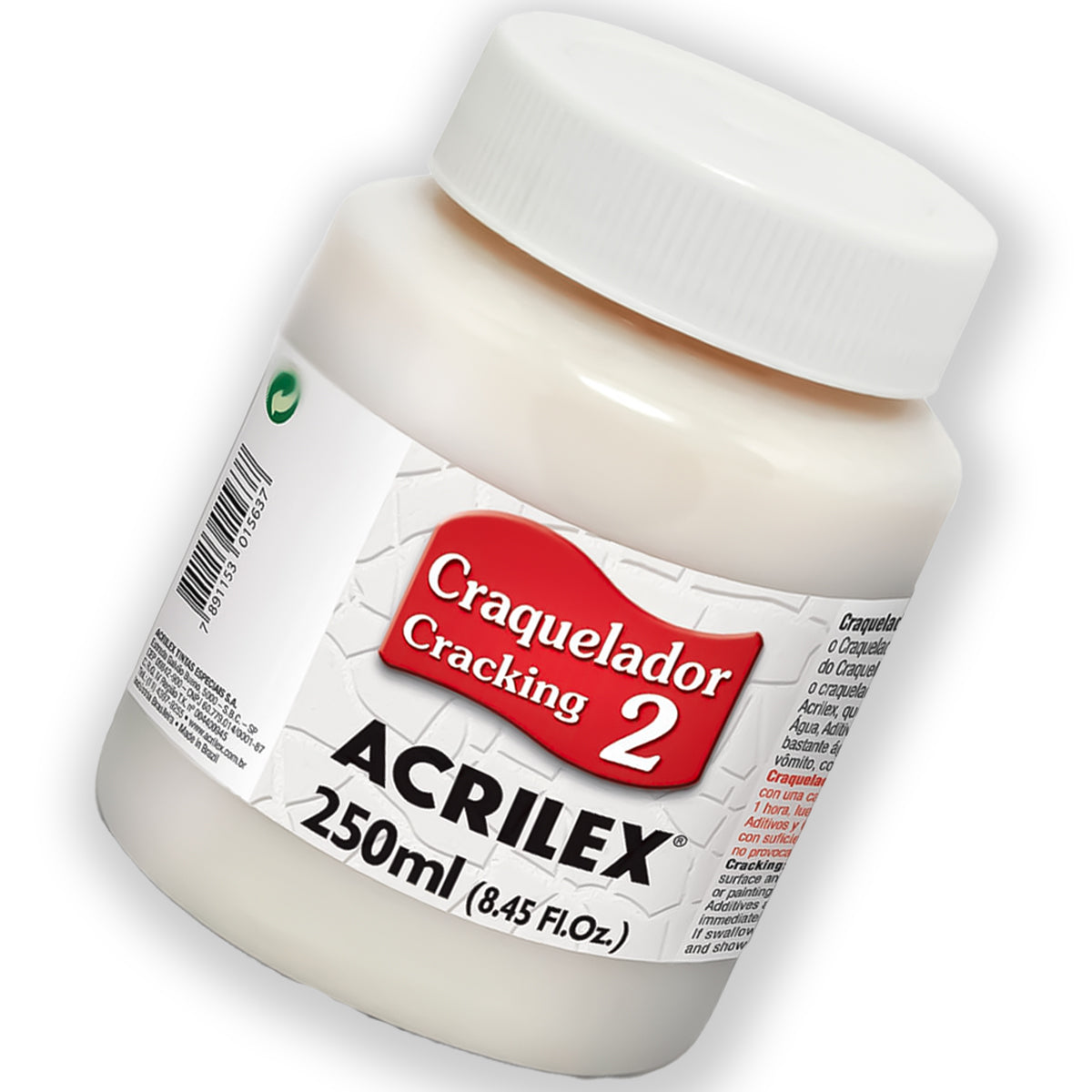 Craquelador Craquelex Parte 2 Acrilex 250ml
