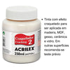 Craquelador Craquelex Parte 2 Acrilex 250ml