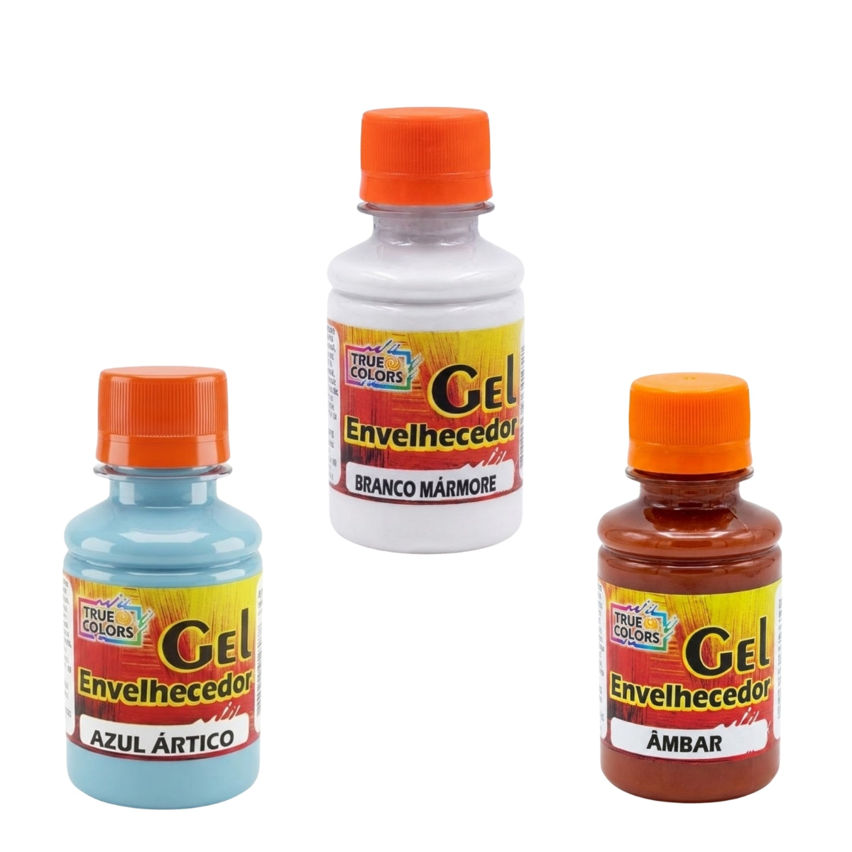 Gel Envelhecedor 100ml True Colors