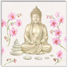 Guardanapo para Decoupage Ambiente 33x33cm com 2 Unidades - Buda