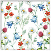 Guardanapo para Decoupage Ambiente 33x33cm com 20 Unidades - Flores Silvestres