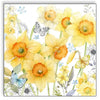 Guardanapo para Decoupage Ambiente 33x33cm com 20 Unidades - Narcisos Clássicos
