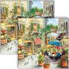 Guardanapo para Decoupage Ambiente 33x33cm com 20 Unidades - Restaurantes