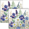 Guardanapo para Decoupage Ambiente 33x33cm com 20 Unidades - Flores Mistas