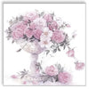 Guardanapo para Decoupage Ambiente 33x33cm com 20 Unidades - Flor Vintage