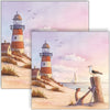 Guardanapo para Decoupage Ambiente 33x33cm com 2 Unidades - Pôr do Sol